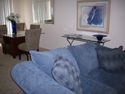 Caballeros Estates - Queen sofa sleeper in living room