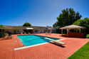 La Jolla home for large groups and private functions - private swimming pool with diving board