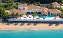 PETITE PLAGE IV... Irma Survivor! Beautiful 4+ 1 BR  Villa on private beach - PETITE PLAGE IV.. Luxury 5BR Vacation Villa, Grand Case, St Martin
