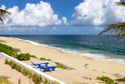 LES PALMIERS... Wow! The Ultimate Luxurious Love Nest on the Beach! - Les Palmiers, 1BR vacation villa on Baie Rouge Beach, Terres Basses, St Martin