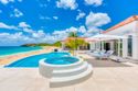 CARISA ... Lovely Beachfront Retreat on Beautiful Baie Rouge! - Villa Carisa, 2BR vacation rental on Baie Rouge Beach, Terres Basses, St Martin