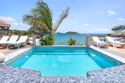 BELL'MARE... Endless visions of blue await you at this affordable oceanfront villa - Bell'Mare, 3BR beachfront vacation rental on Dawn beach, St. Maarten