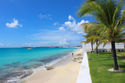 UNFORGETTABLE... Beachfront contemporary condo on fabulous beach! - Unforgettable... 2BR vacation rental, beachfront on Simpson Bay, St Maarten