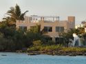 Luxury Townhouses for Adults: 2 or 4 bedrooms: Yak Ku Lagoon, Akumal, Mexico - View from Yal Ku Lagoon