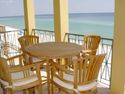 3 Levels of Balconies Overlooking the Beach! - 2nd floor balcony looking at Gulf