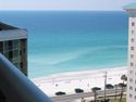 Great Gulf View and Discount Too - View from Living/Dining Room Balcony