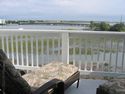 Gorgeous 3 Bdrm at Waters Edge w/Stunning River Views! - Viewfrom master bedroom balcony.