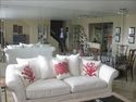 Gorgeous Sawgrass Beach Club Townhouse with Beach Access - Living/ Dining Area