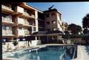 Oceans of Amelia Oceanfront Condo - Pool and front of building