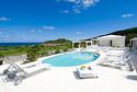 St. Maarten Villa - La Maison Blanche can be rented as 2, 3,4 or 5 bedroom option