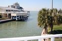 Unique 7BR/6BA - Swimming Pool/Hot Tub/Steam Rm - West Bay - Galveston, Texas - View of bay from end of Boat House.