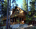 Yosemite, California Scenic Wonders Log Home sleeps 16 - Little Scenic - Yosemite California