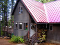 Yosemite Mountain Cabin