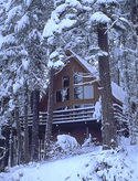 Yosemite Vista Charming Mountain A-frame