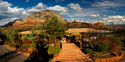  Live Laugh Love  Sedona .Simply Elegant  Home  The Best Red Rock Views  -  exterior of home  grand setting