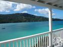 Magens' Bay 2 bedroom condo with its own Beach - View from the deck