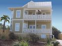 OCEAN CABANA-NEW 6bed/4bath - Priv Heated Pool - Gulf Views - Golf Cart Rental