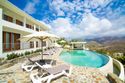 VICTORIA...3 BR affordable St Martin rental villa, panoramic views - Victoria...  3BR vacation rental in Oyster Pond, St Maarten