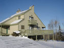 W6.  Trailside Condo #43-D -  A Four-Bedroom Condominium with Private Shuttle.  Ski Of / Shuttle On