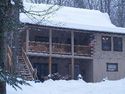 X6.  The Okemo Log Home Apartment - A Three-Bedroom Apartment.  Just 1 Mile to the Slopes! - The Okemo Log Home Apartment