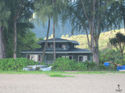 Ka Nani O Wai'oli - Ka Nani as seen from the beach.