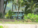 Keone, The Downstairs Beach House - Keone from the sands of Hanalei Bay