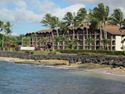 New Year's Week in Po'ipu - Lawai Beach Resort as seen from the beach.