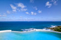 VILLA SKY BLUE... Luxurious 5BR ocean view villa - fabulous water views - Villa Sky Blue... Dawn Beach Estates, St Maarten
 