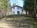 The 'Little Bridge Cottage' on North Lake Leelanau - View of cottage from the water.