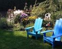 Classic Sutton's Bay Home - Backyard gardens!