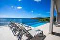 VILLA AQUA at Indigo Bay... gorgeous, modern, ocean front 4BR villa with endless views! - Villa Aqua, Indigo Bay, St Maarten