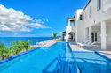 VILLA AMALIA... Spectacular cliffside villa overlooking Guana Bay, modern, elegant, and very cool! - Villa Amalia... 6BR vacation rental in Guana Bay, St Maarten