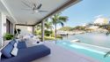 LAS BRISAS VILLA... Directly waterfront, private pool, very modern - Villa Las Brisas, Cole Bay, St Maarten