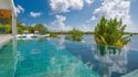 ENJOY!... Tropical, Modern Waterfront Retreat for 2 Couples - Villa Enjoy! Waterfront 2BR vacation rental in Terres Basses St Martin