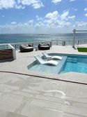 LA VILLA SALEE... Stunning Oceanfront Location, Modern Deluxe Villa  - La Villa Salee, Pelican Key, St Maarten 6BR villa rental