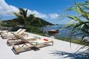 CHEZ MARTINE... Charming Oceanfront Villa with dock and Kayaks! - Chez Martine, French Cul de Sac, St Martin, 3BR vacation rental