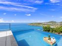 OCEAN BREEZE VILLA B... Gorgeous Villa Overlooking Indigo Bay - Heated Pool! - Ocean Breeze Villa B, Indigo Bay, St Maarten, 3BR vacation rental