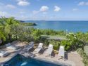 CHEZ PAULETTE... Totally charming villa with stunning views, walk to Happy Bay!