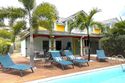 VILLA KOREY... Very charming Creole style home with pool, 4 min walk to Orient Beach! - Villa Korey, Orient Bay, St Martin, 3BR/2BA vacation rental