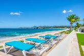 BEAU RIVAGE... Luxurious Beachfront Villa, 3 Master Suites, Heated Pool!