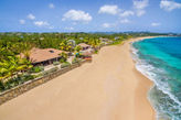 BLUE BEACH VILLA... 4 BR villa on gorgeous white sandy beach!