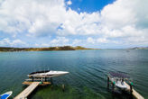 SEACHEST...Spacious, full AC, gorgeous views of Simpson Bay Lagoon