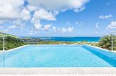 TURQUOZE...fabulous contemporary 4BR with breathtaking views over Orient Bay