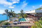 EMERAUDE...  Fabulous WOW villa! GORGEOUS, modern oceanfront villa in beautiful Indigo Bay!  Must see!!