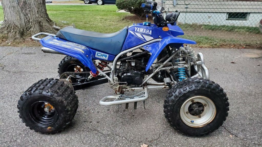 2001 Yamaha Blaster 200 with a vitos big bore kit