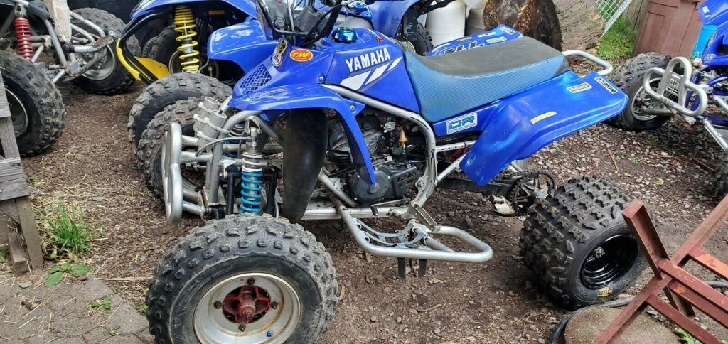 2001 Yamaha Blaster 200 with a vitos big bore kit