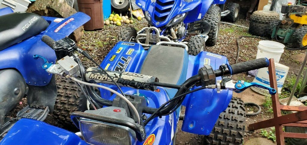 2001 Yamaha Blaster 200 with a vitos big bore kit