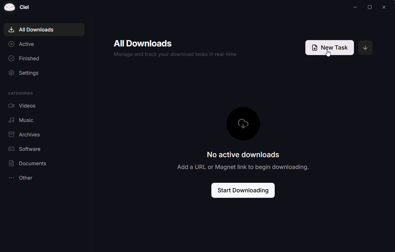 Torrent Support Demo