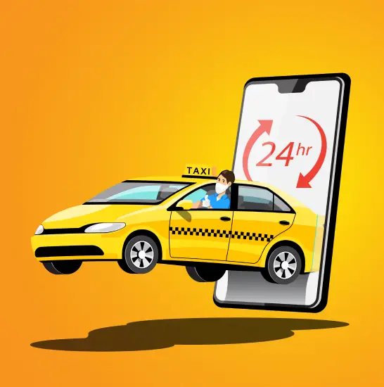 taxi app development company