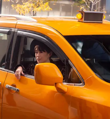 custom taxi app development